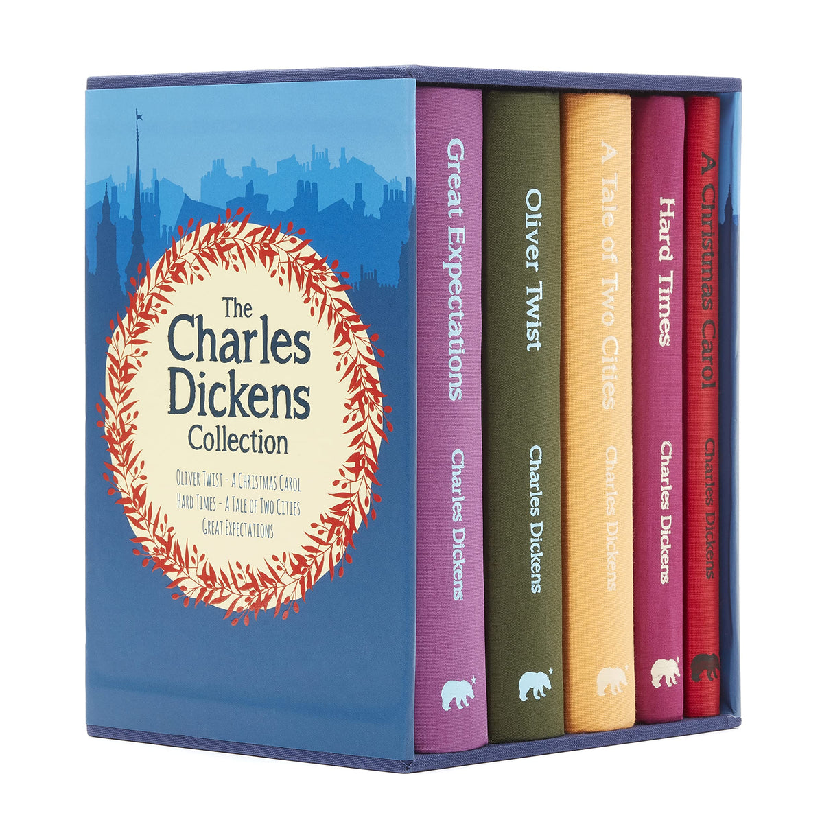 The Charles Dickens Collection: Deluxe 5-Volume Box Set Edition (Arcturus Collector's Classics, 5): Deluxe 5-Book Hardback Boxed Set - Retail Maharaj