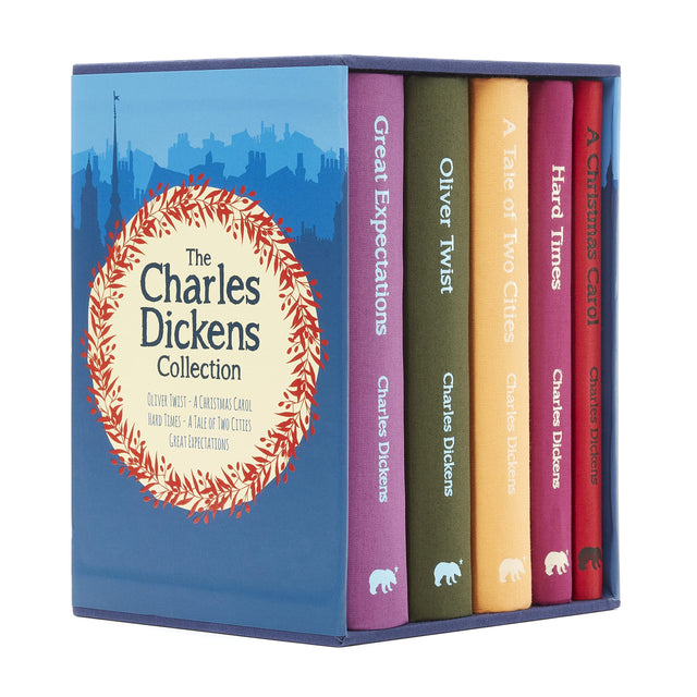 The Charles Dickens Collection: Deluxe 5-Volume Box Set Edition (Arcturus Collector's Classics, 5): Deluxe 5-Book Hardback Boxed Set - Retail Maharaj