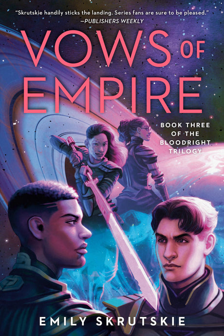 Vows of Empire: Book Three of The Bloodright Trilogy - Retail Maharaj