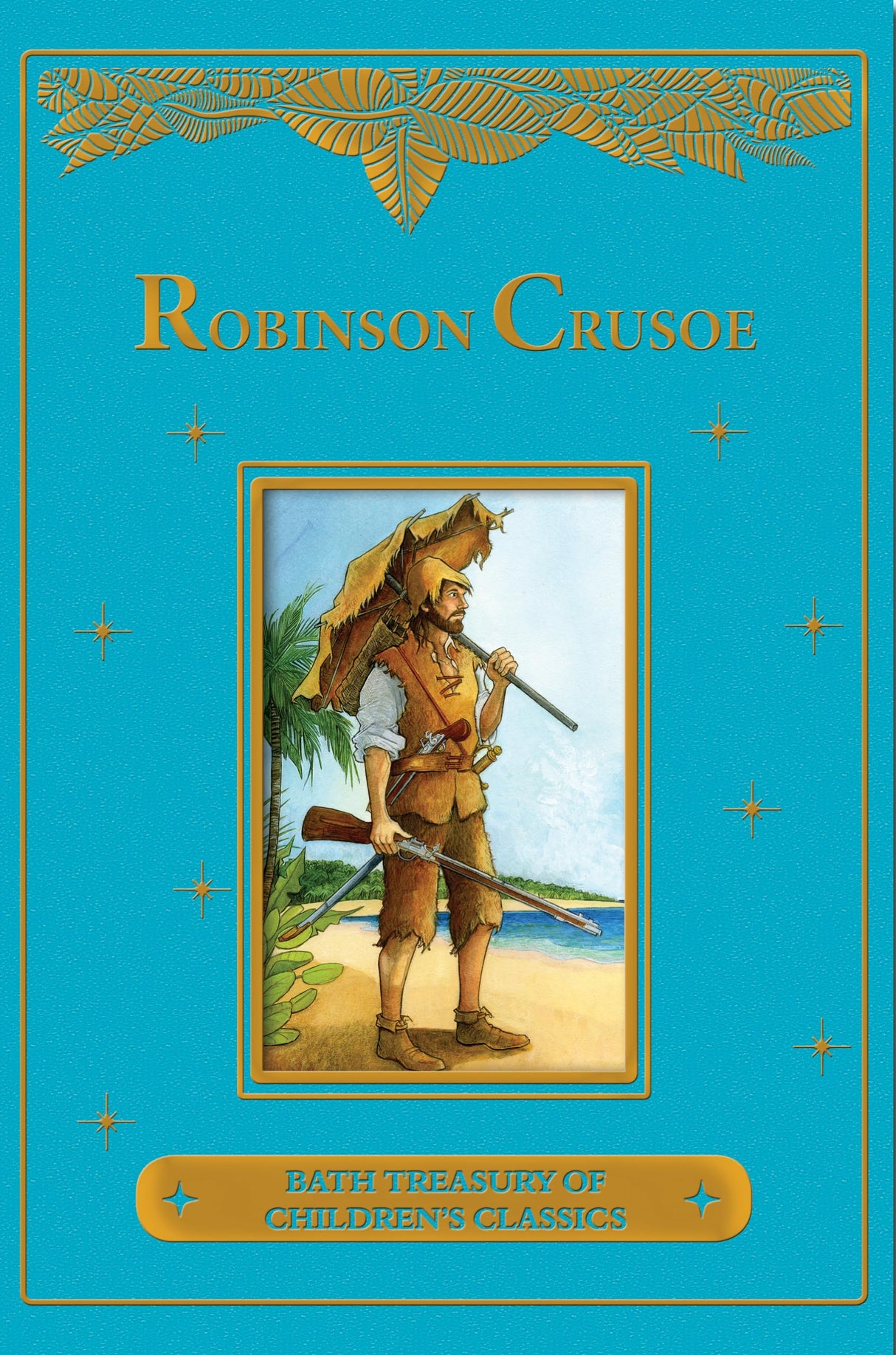 Robinson Crusoe (Bath Treasury of Children's Classics) - Retail Maharaj