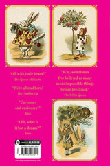 The Best of Lewis Carroll - Alice's Adventures in Wonderland, Through the Looking Glass What Alice Found There (Deluxe Hardbound Edition) - Retail Maharaj