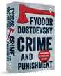 Crime and Punishment by Fyodor Dostoyevsky | Philosophy, Crime & Psychological Depth | Iconic Novel of Justice, Guilt & the Human Mind | Original Premium Paperback Edition - Retail Maharaj