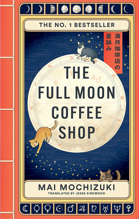 The Full Moon Coffee Shop: THE #1 INTERNATIONALLY BESTSELLING HEALING SERIES - Retail Maharaj