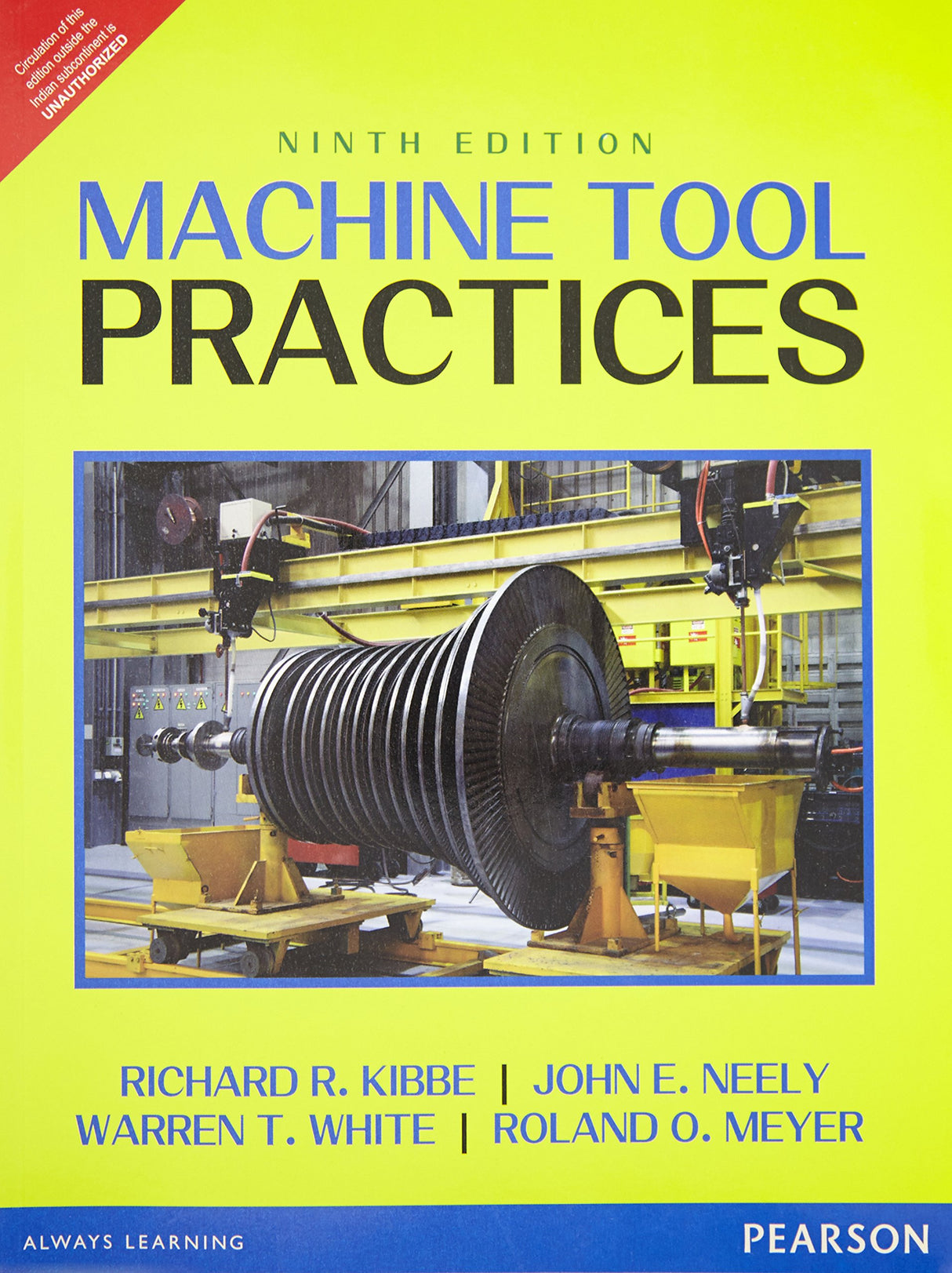 Pearson MACHINE TOOL PRACTICES, 9TH EDN - Retail Maharaj