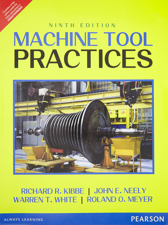 Pearson MACHINE TOOL PRACTICES, 9TH EDN - Retail Maharaj