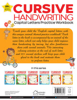 Cursive Handwriting Practice Workbook: Capital Letters | Level 1 | Ages 5–8 | Build Writing Skills with Fun Exercises - Retail Maharaj