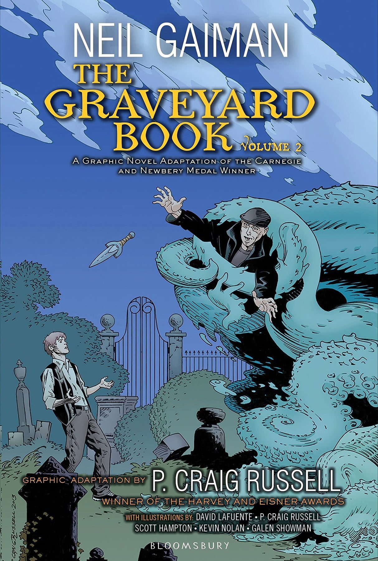 The Graveyard Book Graphic Novel, Part 2 - Retail Maharaj