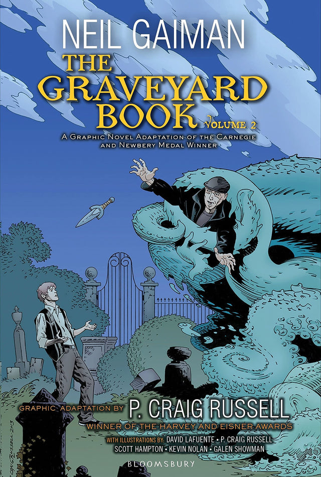 The Graveyard Book Graphic Novel, Part 2 - Retail Maharaj