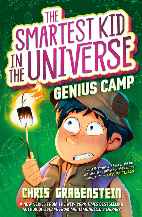 Genius Camp: The Smartest Kid in the Universe, Book 2 - Retail Maharaj