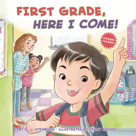 First Grade, Here I Come! - Retail Maharaj