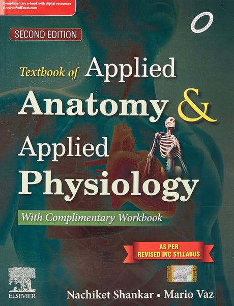 Textbook & Workbook of Applied Anatomy and Applied Physiology, 2e - Retail Maharaj