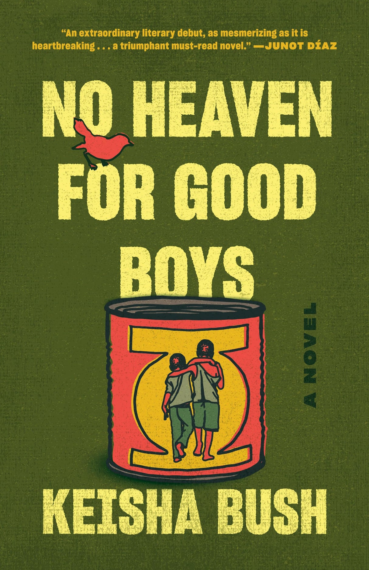 No Heaven for Good Boys: A Novel - Retail Maharaj