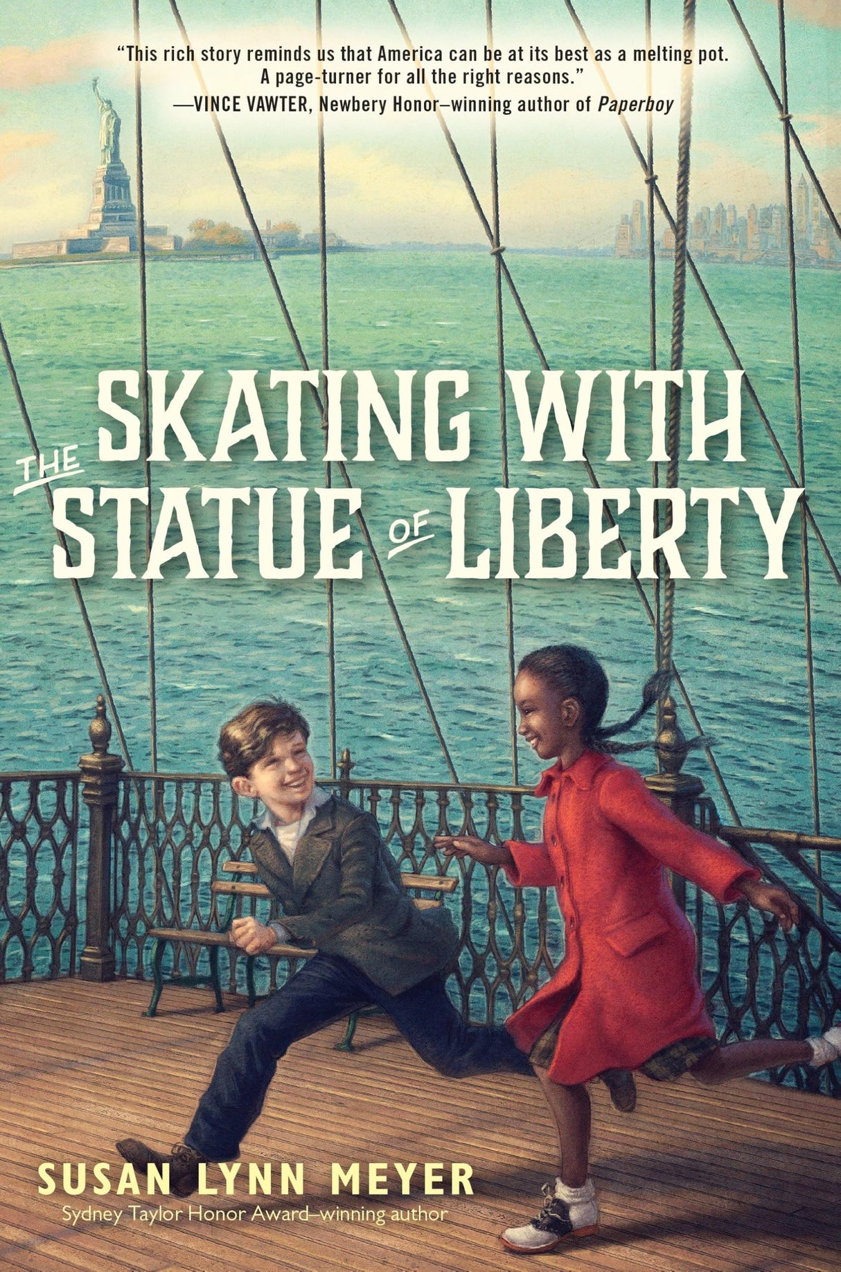 Skating with the Statue of Liberty - Retail Maharaj