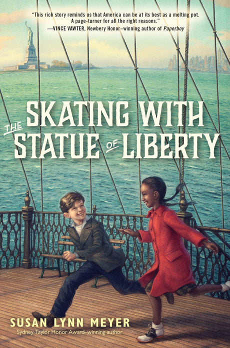 Skating with the Statue of Liberty - Retail Maharaj