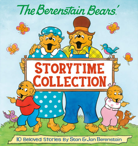 The Berenstain Bears' Storytime Collection (The Berenstain Bears) - Retail Maharaj