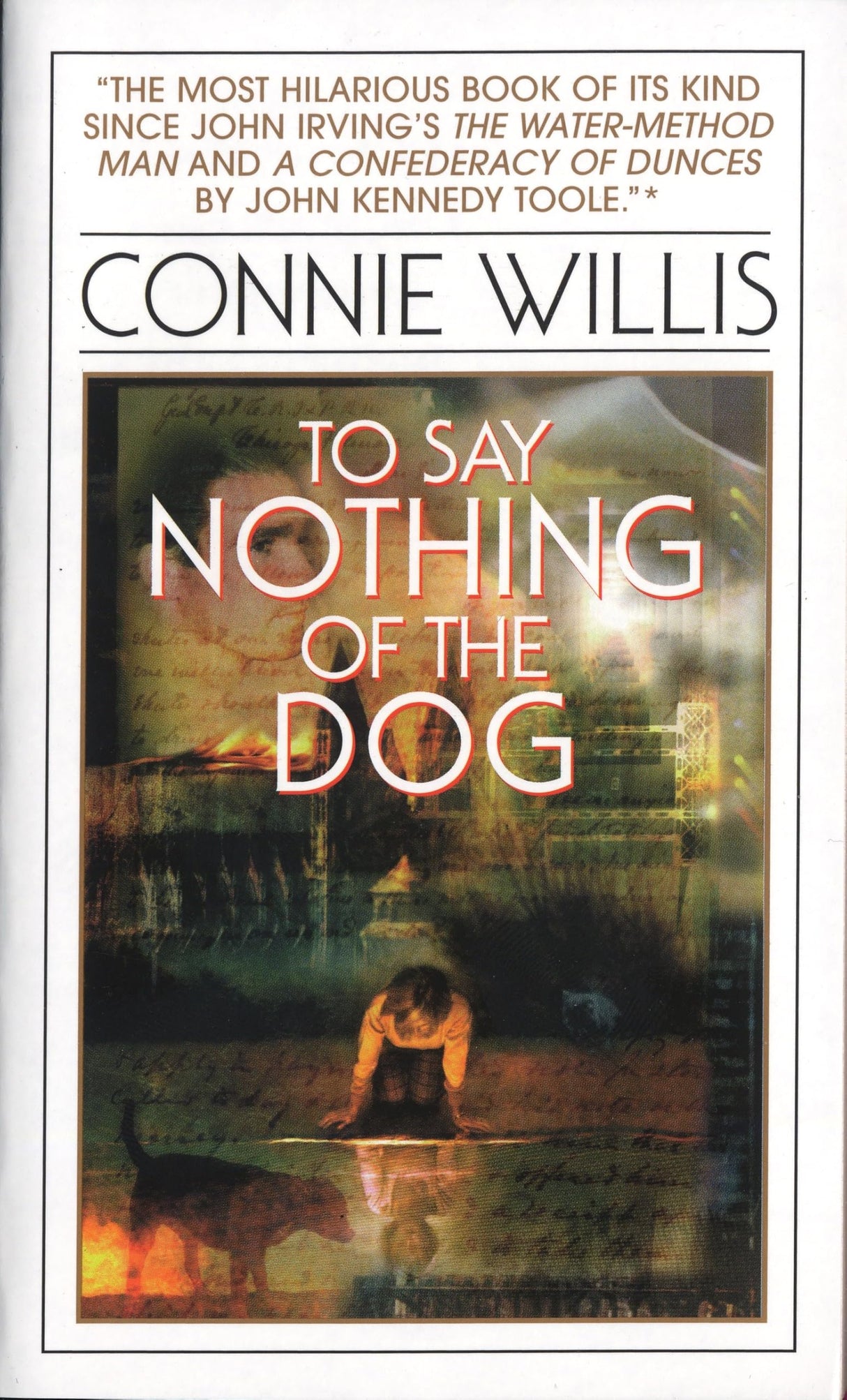 TO SAY NOTHING OF THE DOG: Or How We Found the Bishop's Bird Stump at Last (Oxford Time Travel) - Retail Maharaj