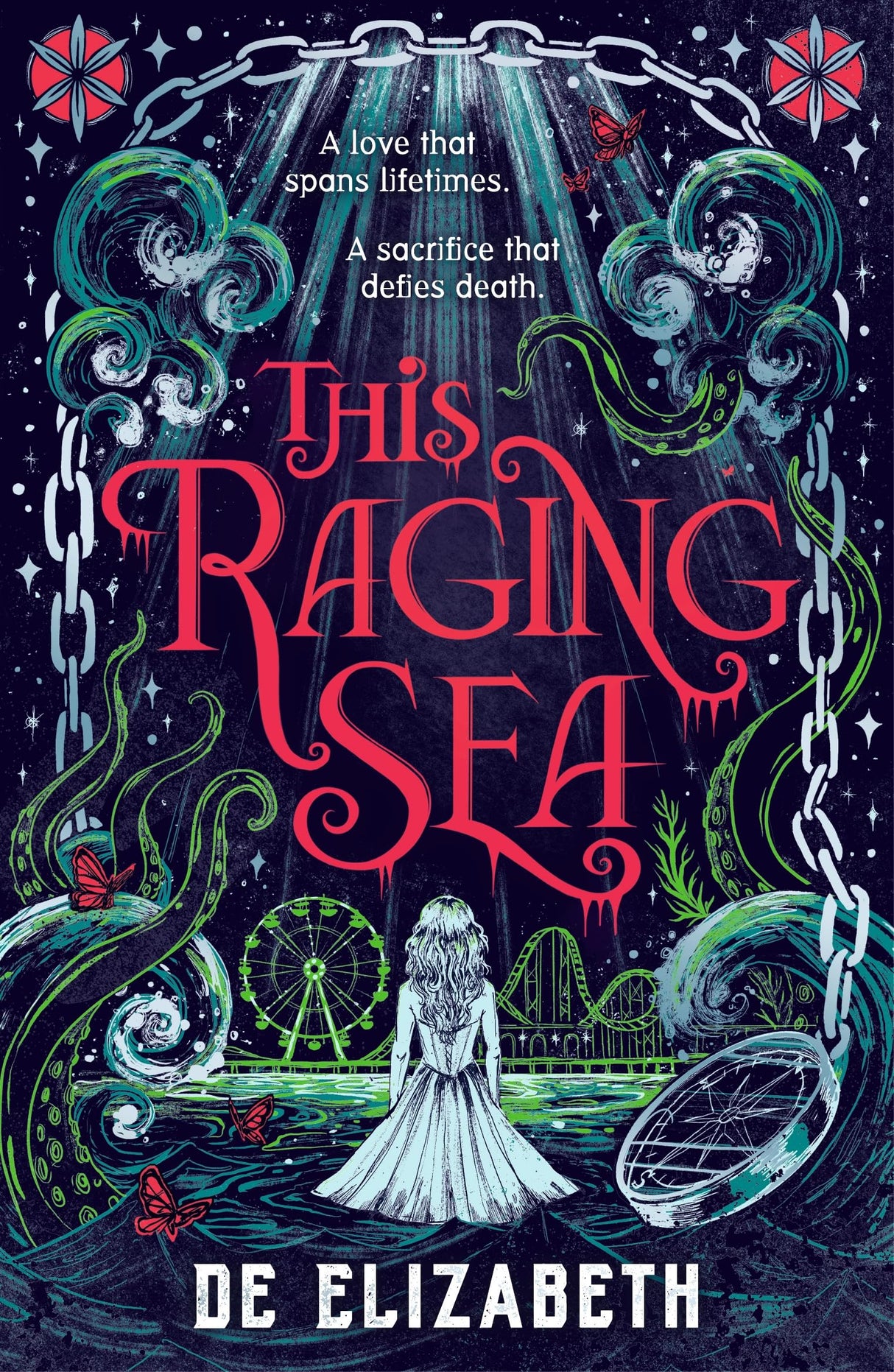 This Raging Sea: A spooky gothic YA romance that transcends time, full of horrifying secrets and generations-old dark mysteries - Retail Maharaj