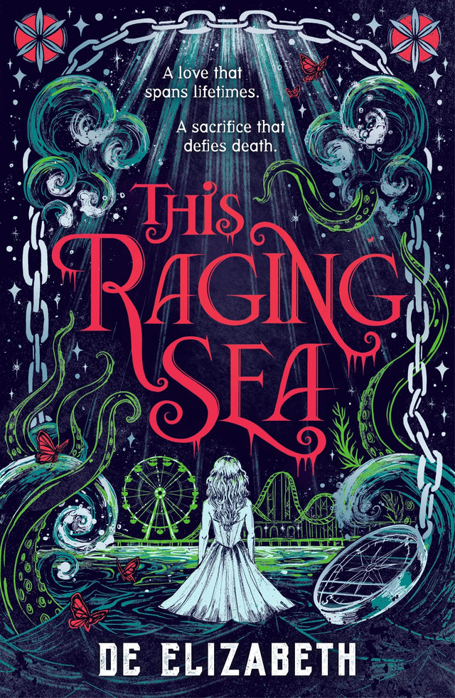 This Raging Sea: A spooky gothic YA romance that transcends time, full of horrifying secrets and generations-old dark mysteries - Retail Maharaj