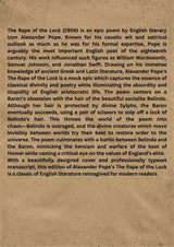 The Rape of The Lock - Retail Maharaj