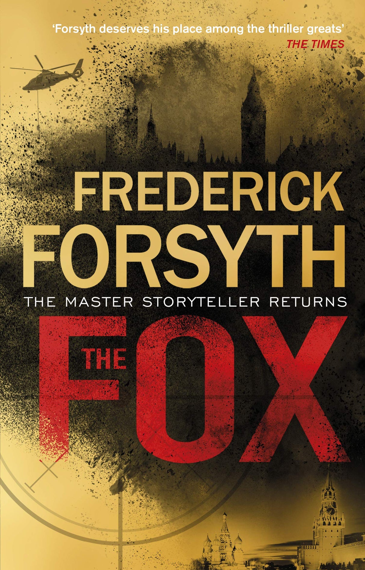 The Fox: The number one bestseller from the master of storytelling - Retail Maharaj