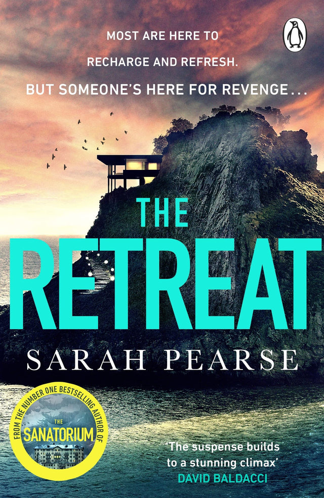 The Retreat: The new top ten Sunday Times bestseller from the author of The Sanatorium - Retail Maharaj