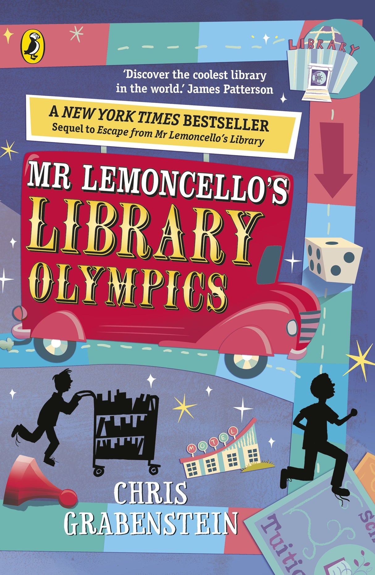 Mr Lemoncello's Library Olympics - Retail Maharaj