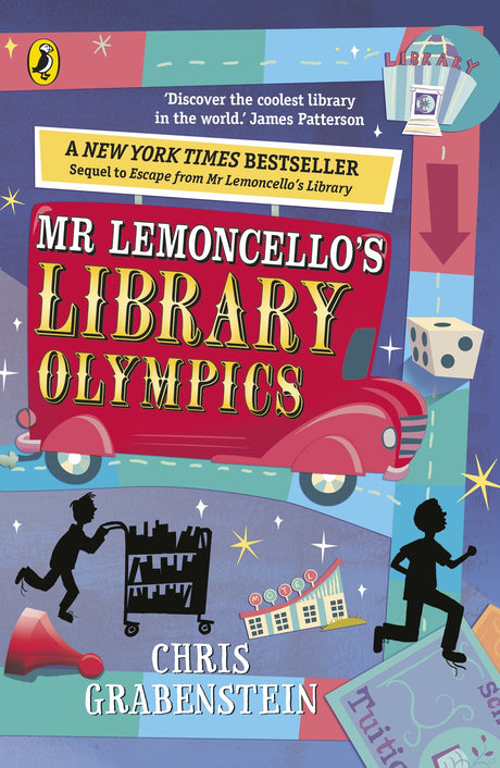 Mr Lemoncello's Library Olympics - Retail Maharaj