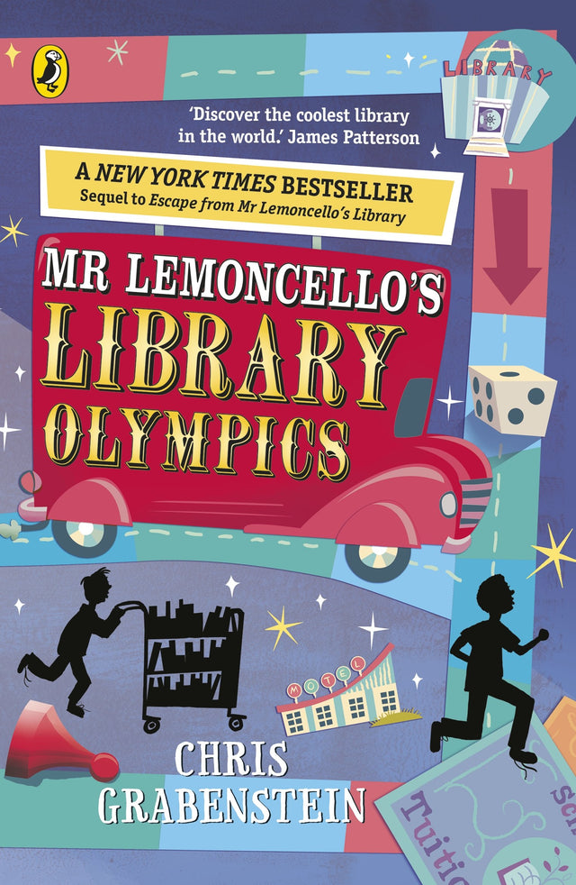Mr Lemoncello's Library Olympics - Retail Maharaj