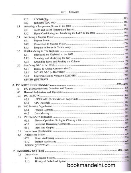 Microcontrollers And Embedded Systems - Retail Maharaj