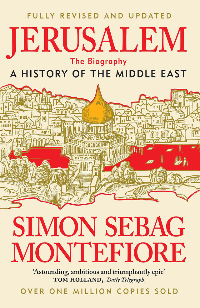Jerusalem: The Biography – A History of the Middle East - Retail Maharaj