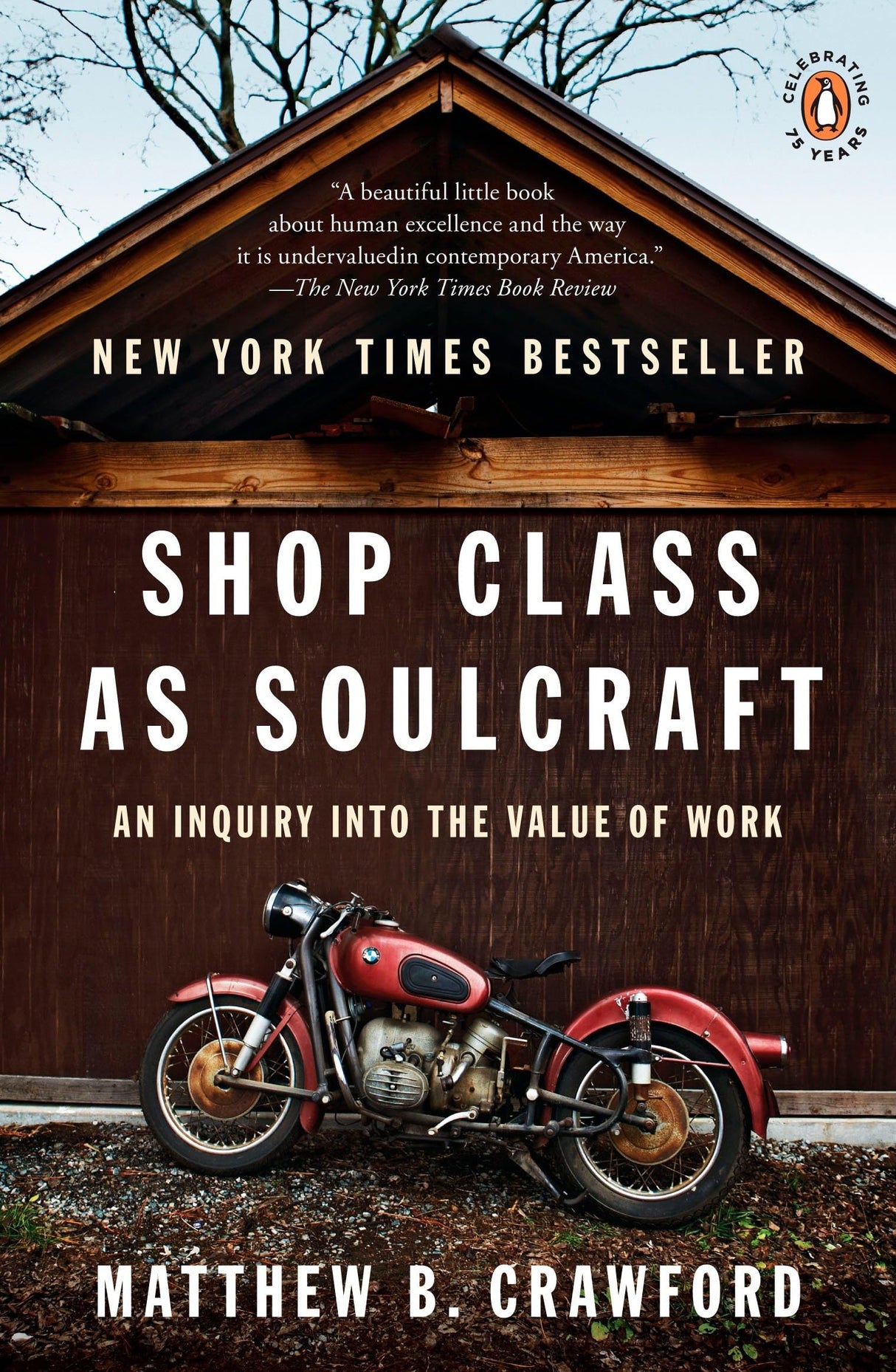 Shop Class as Soulcraft: An Inquiry Into the Value of Work - Retail Maharaj