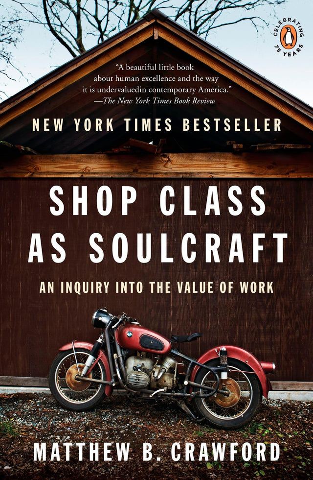 Shop Class as Soulcraft: An Inquiry Into the Value of Work - Retail Maharaj