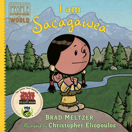 I am Sacagawea (Ordinary People Change the World) - Retail Maharaj