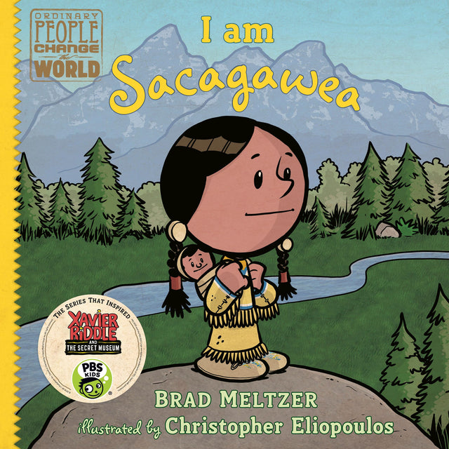I am Sacagawea (Ordinary People Change the World) - Retail Maharaj