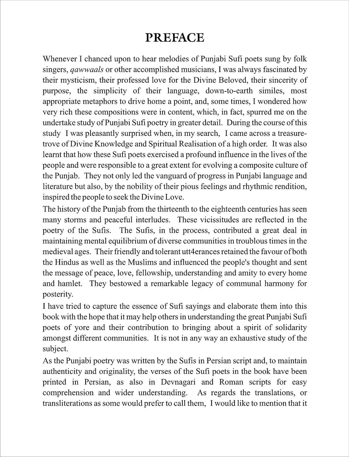 GREAT SUFI POETS OF THE PUNJAB - Retail Maharaj