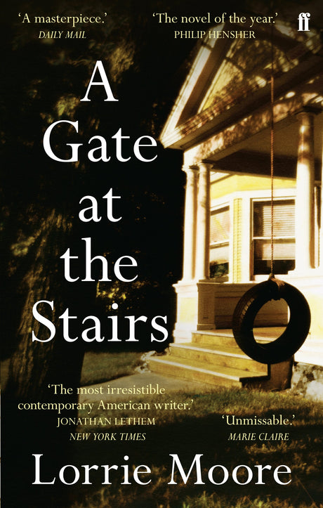 A Gate at the Stairs: 'Not a single sentence is wasted.’ Elizabeth Day - Retail Maharaj