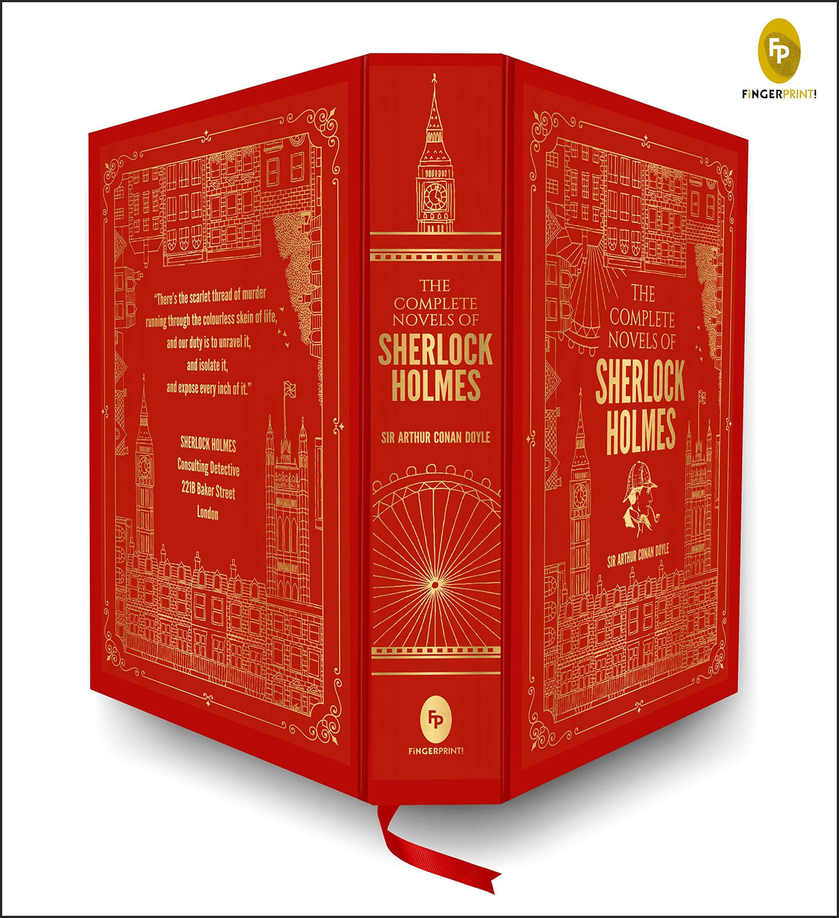 The Complete Novels of Sherlock Holmes (Deluxe Hardbound Edition) - Retail Maharaj