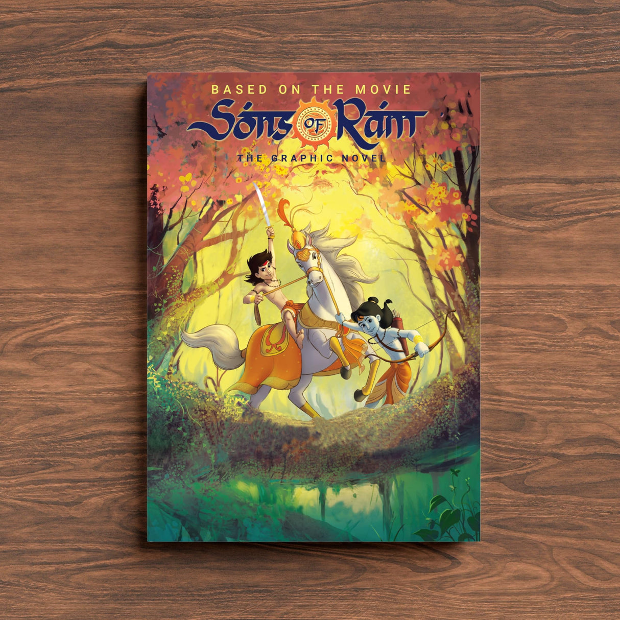 Sons Of Ram - The Graphic Novel | Mythology & Folktales | Children, Kids and Adults | Amar Chitra Katha - Retail Maharaj