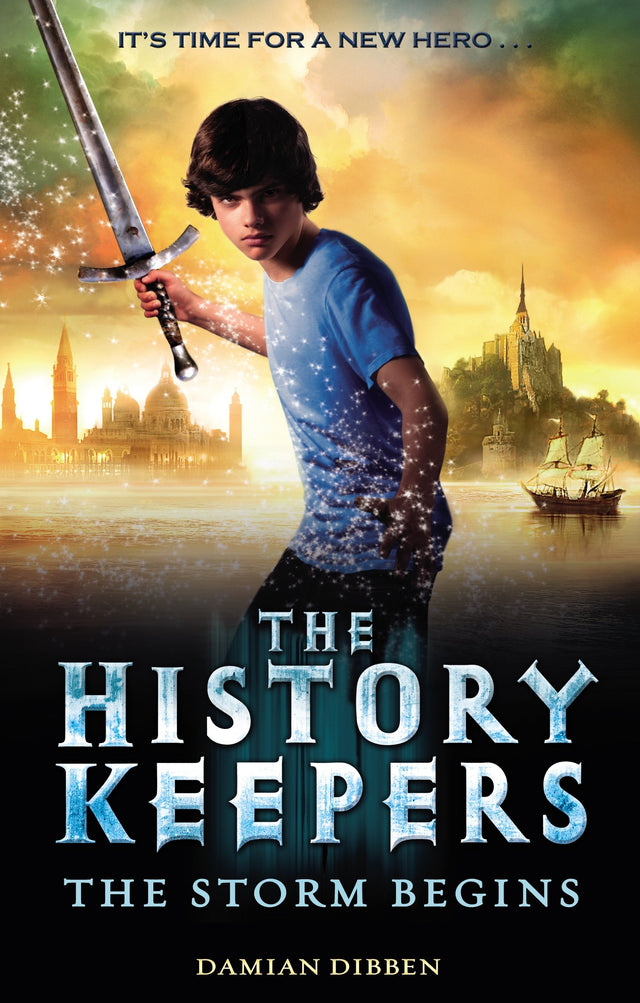 The History Keepers: The Storm Begins - Retail Maharaj