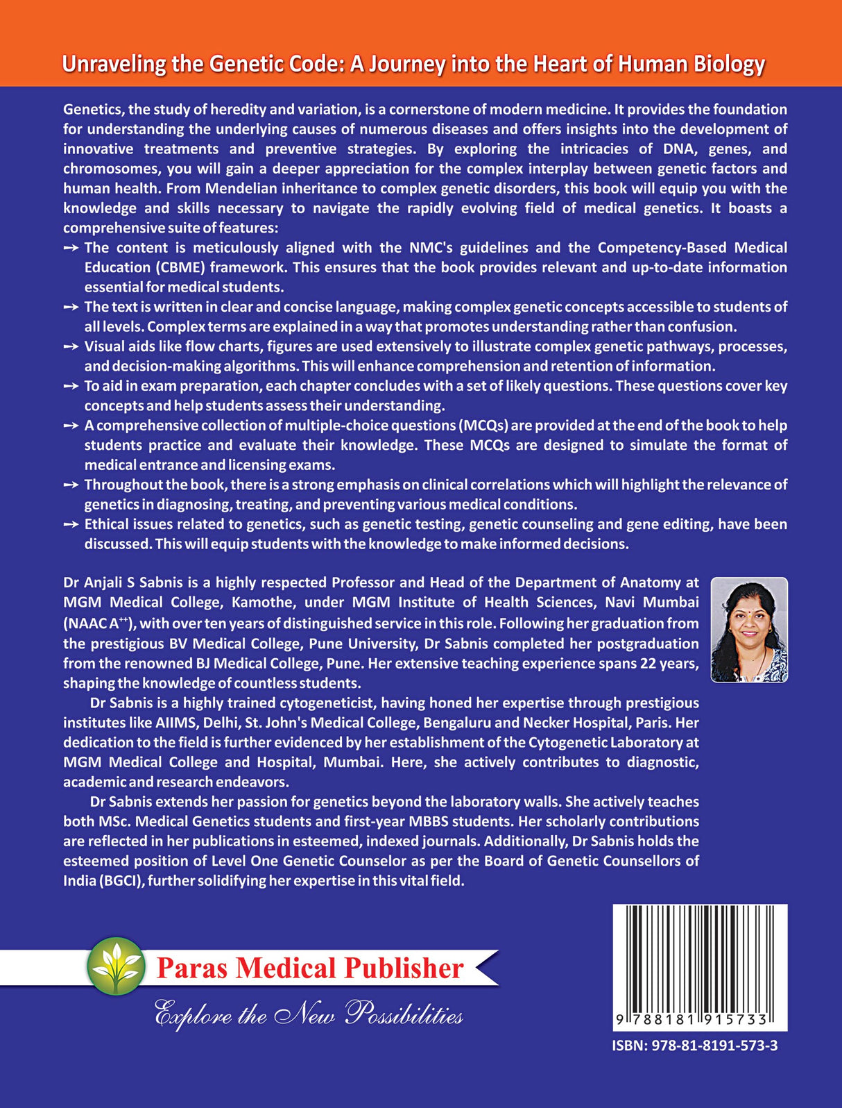 Textbook of Medical Genetics - Retail Maharaj