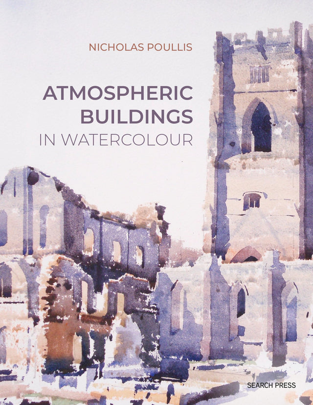 Atmospheric Buildings in Watercolour - Retail Maharaj