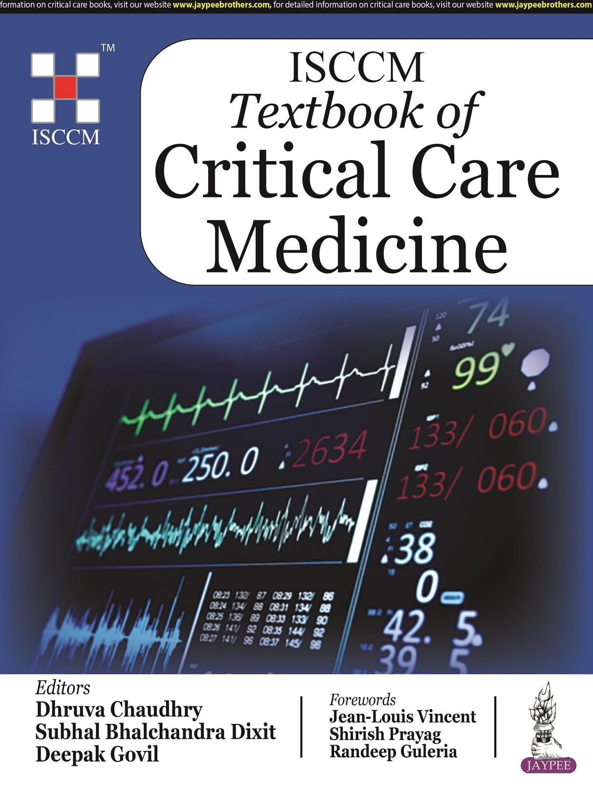 ISCCM TEXTBOOK OF CRITICAL CARE MEDICINE - Retail Maharaj