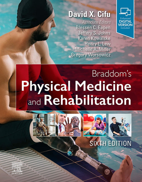 BRADDOM'S PHYSICAL MEDICINE AND REHABILITATION: 6TH EDITION - Retail Maharaj