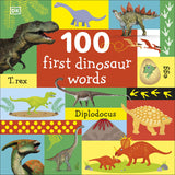 100 First Dinosaur Words - Retail Maharaj