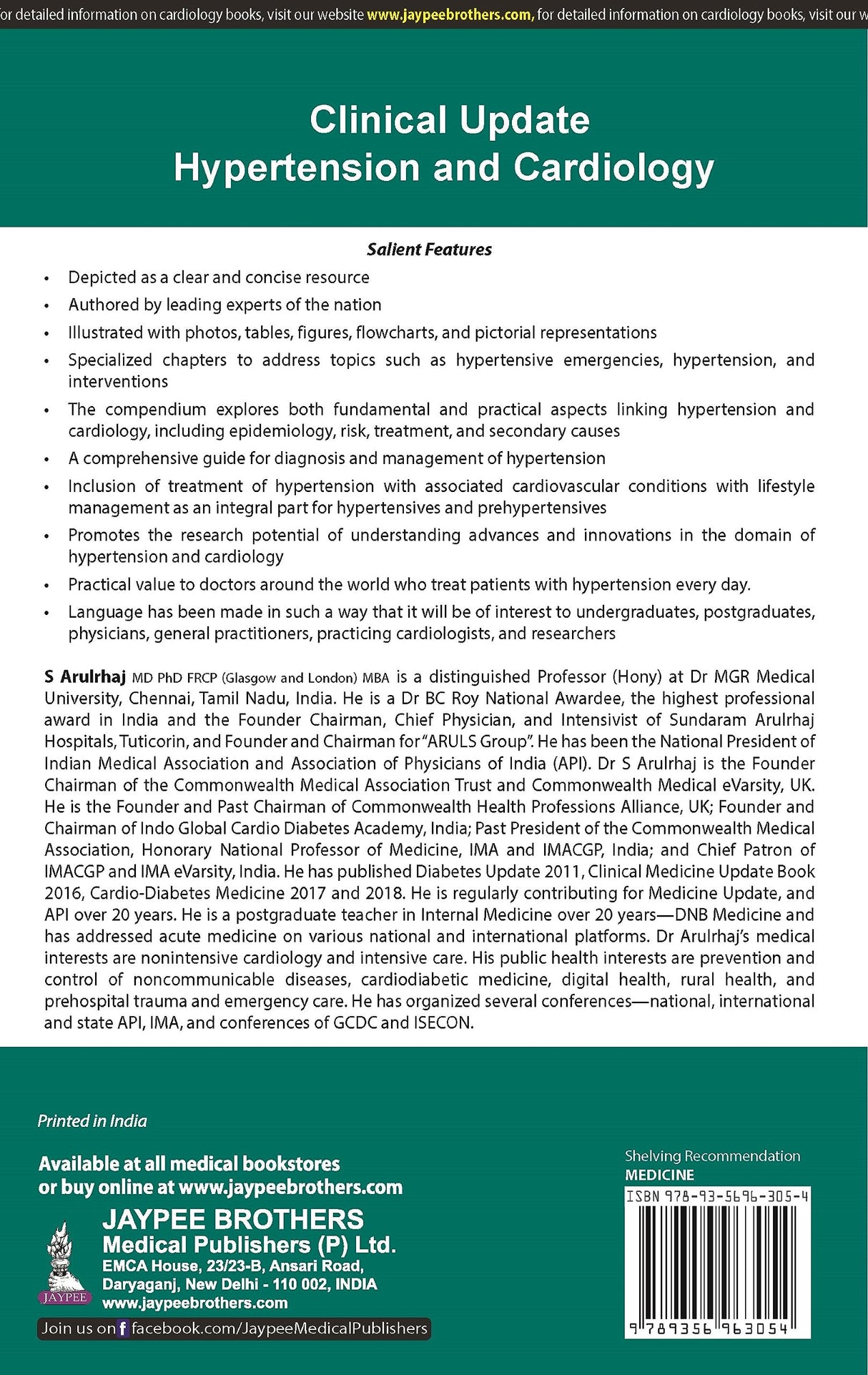 Clinical Update Hypertension and Cardiology - Retail Maharaj