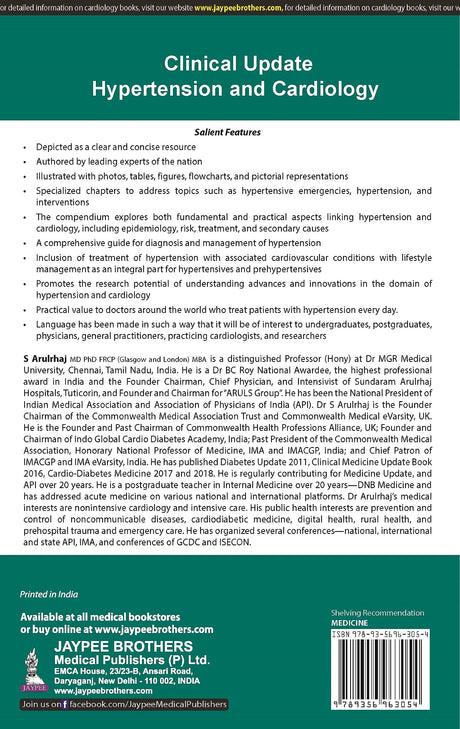 Clinical Update Hypertension and Cardiology - Retail Maharaj