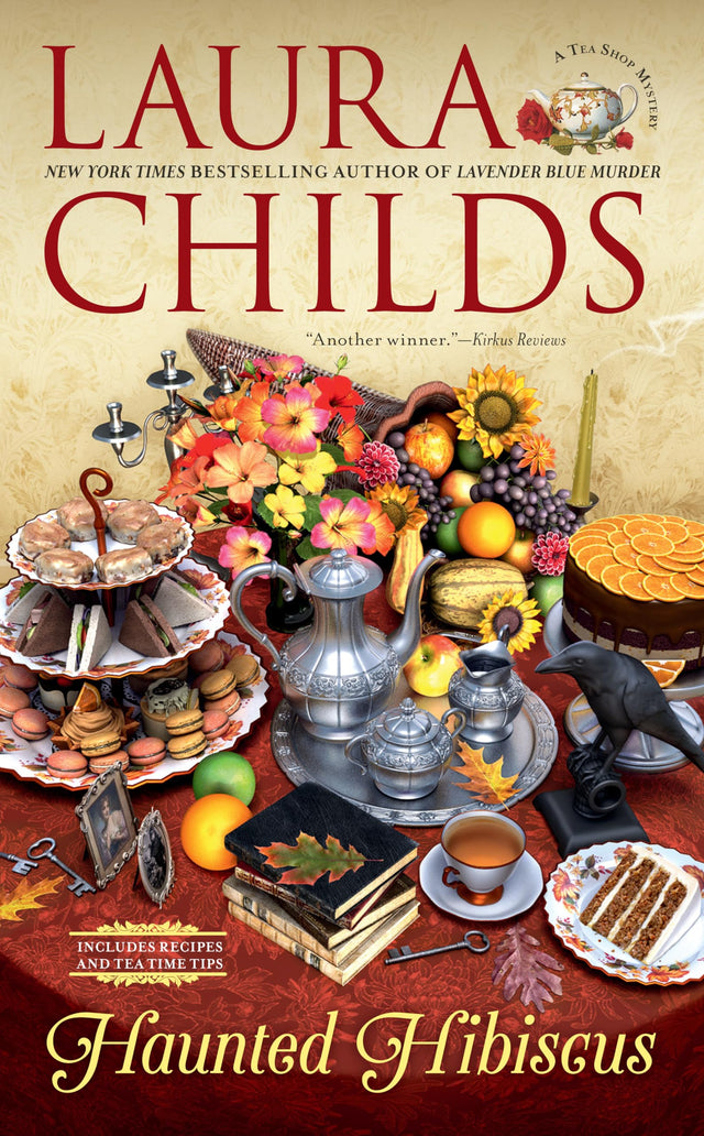 Haunted Hibiscus: A Tea Shop Mystery #22 - Retail Maharaj