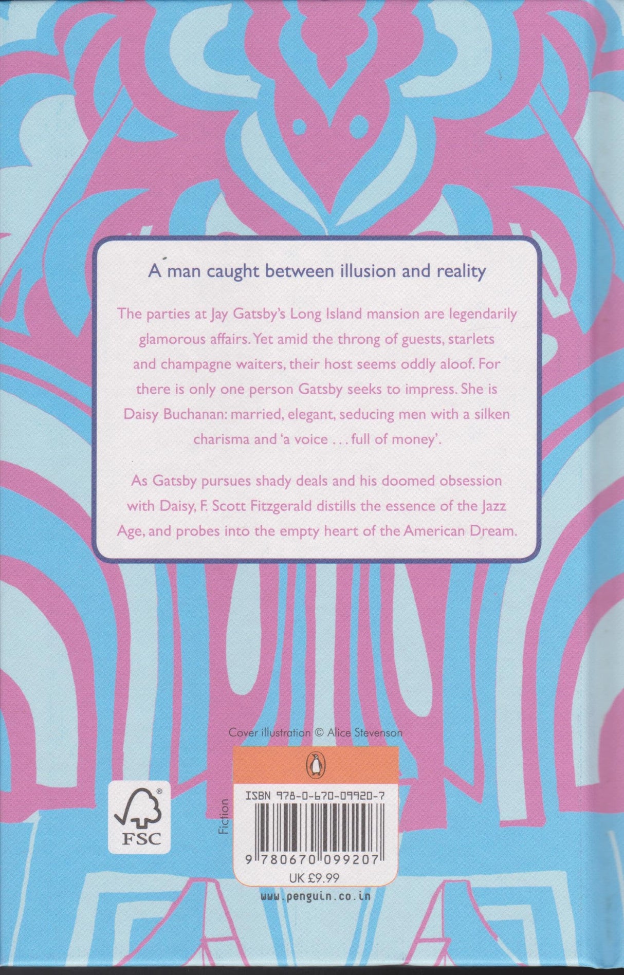 THE GREAT GATSBY £ 9.99 - Retail Maharaj