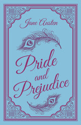 Pride and Prejudice Jane Austen Classic Novel, (Love, Life and Emotional Development, Required Literature), Ribbon Page Marker, Perfect for Gifting - Retail Maharaj