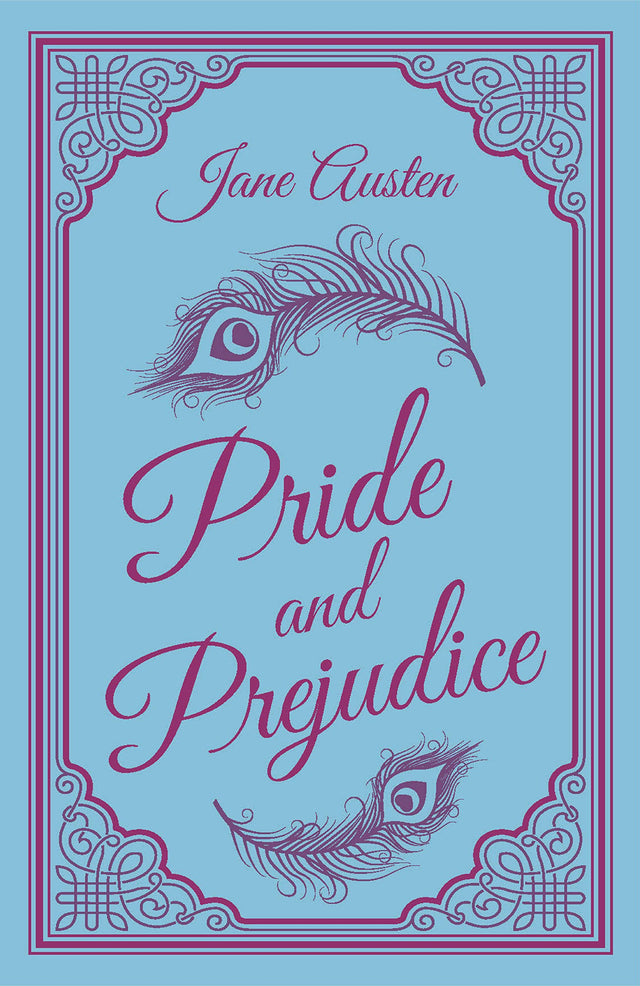 Pride and Prejudice Jane Austen Classic Novel, (Love, Life and Emotional Development, Required Literature), Ribbon Page Marker, Perfect for Gifting - Retail Maharaj